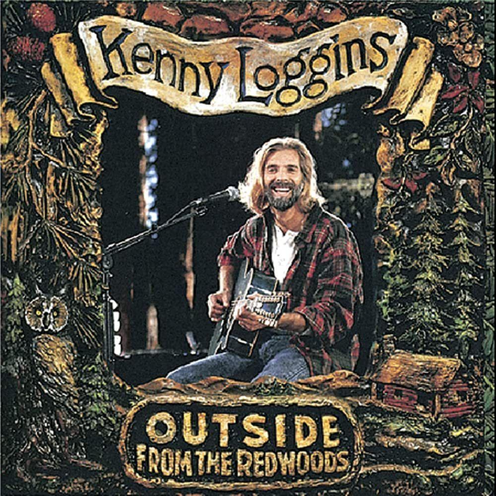Portada de Álbum "Outside: From The Redwoods", de Kenny Loggins