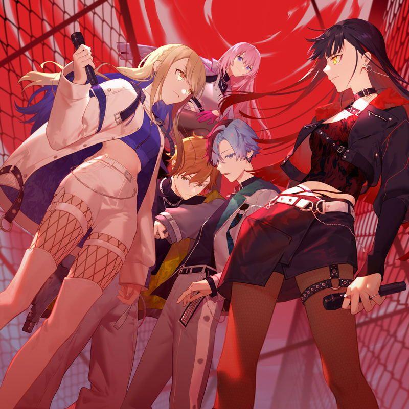 Portada de Sencillo/EP "Rekka / ULTRA C", de Vivid BAD SQUAD