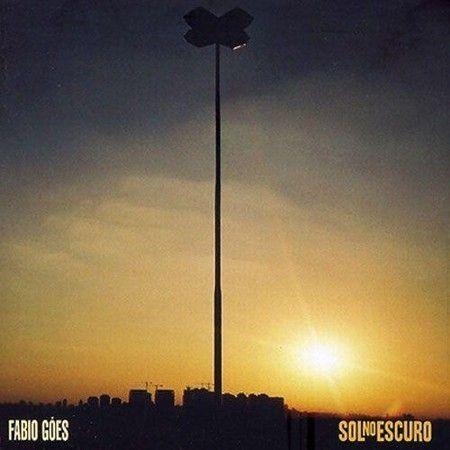Portada de Álbum "Sol No Escuro", de Fábio Góes
