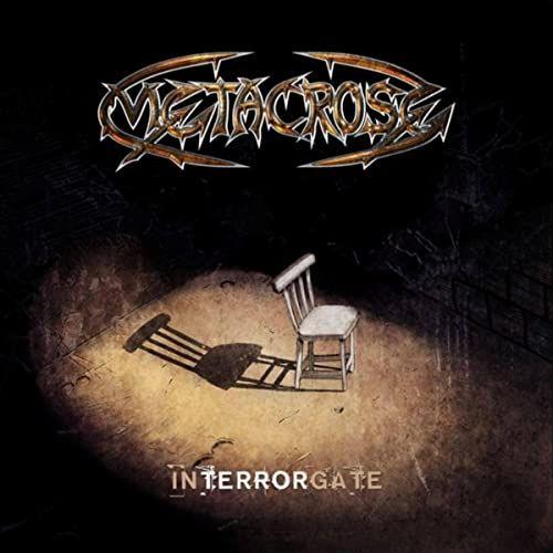 Capa do Álbum "Interrorgate", de Metacrose