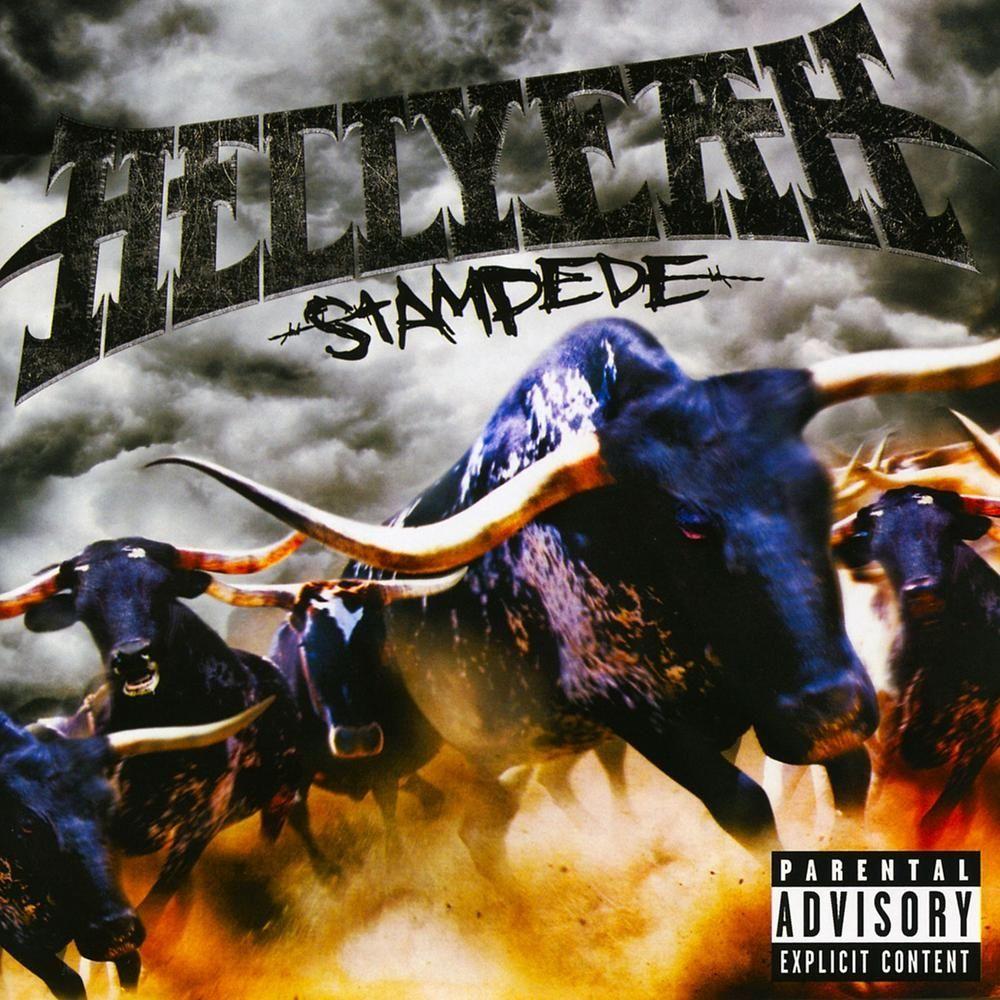 Capa do Álbum "Stampede", de Hellyeah