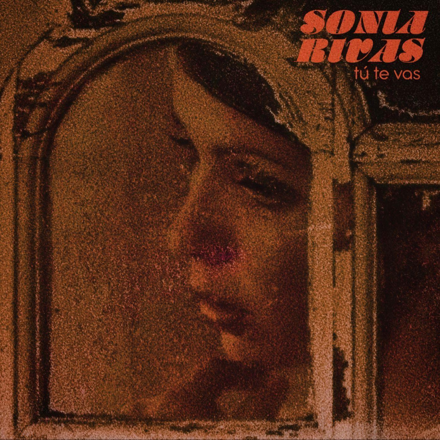 Portada de Álbum "Tú Te Vas", de Sonia Rivas