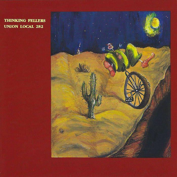 Album cover of "Lovelyville" by Thinking Fellers Union Local 282