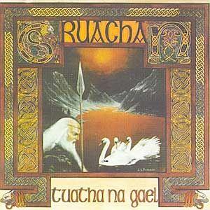 Capa do Álbum "Tuatha na Gael", de Cruachan