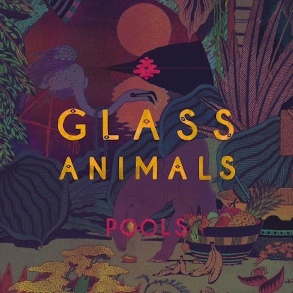 Portada del álbum "Pools", de Glass Animals