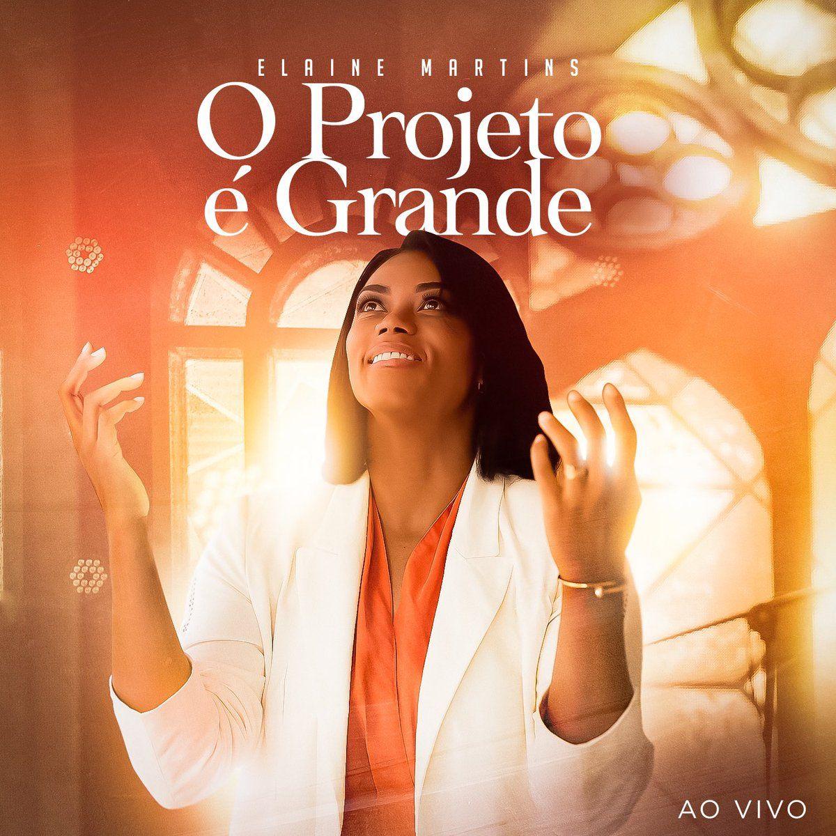 Album cover of "O Projeto É Grande" by Elaine Martins