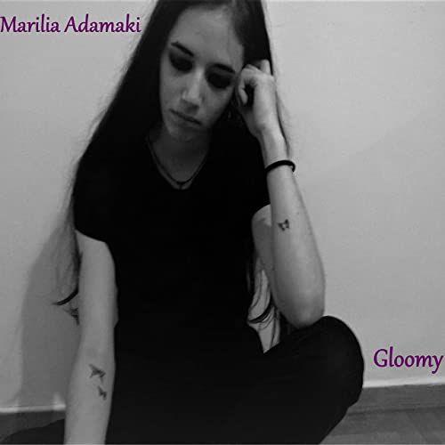 Portada de Álbum "Gloomy", de Marilia Adamaki
