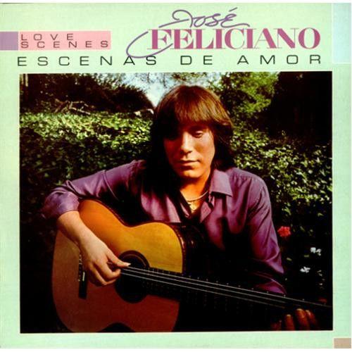Portada de Álbum "Escenas de Amor", de José Feliciano