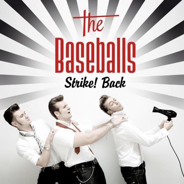 Capa do Álbum "Strike! Back ", de The Baseballs
