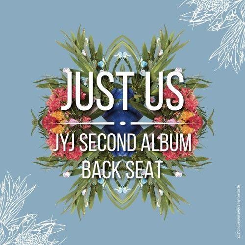 Capa do Álbum "JUST US", de JYJ