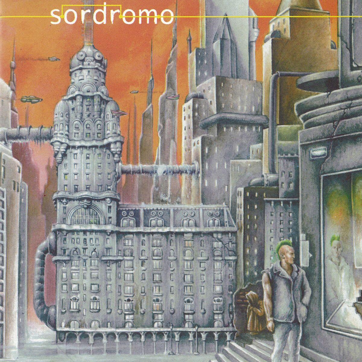 Portada de Sencillo/EP "Supermarket", de Sordromo