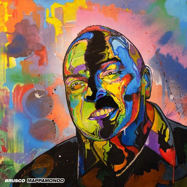Capa do Álbum "Mappamondo", de Brusco