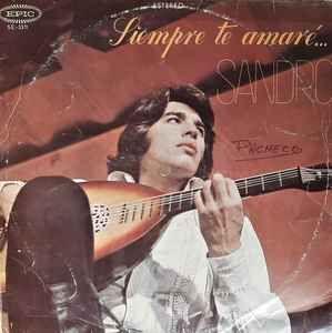 Album cover of "Siempre Te Amaré " by Sandro