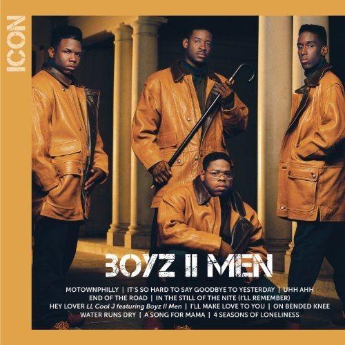 Portada de Álbum "Icon", de Boyz II Men