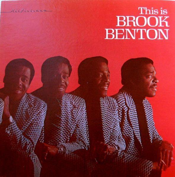 Album cover of "This Is Brook Benton" by Brook Benton