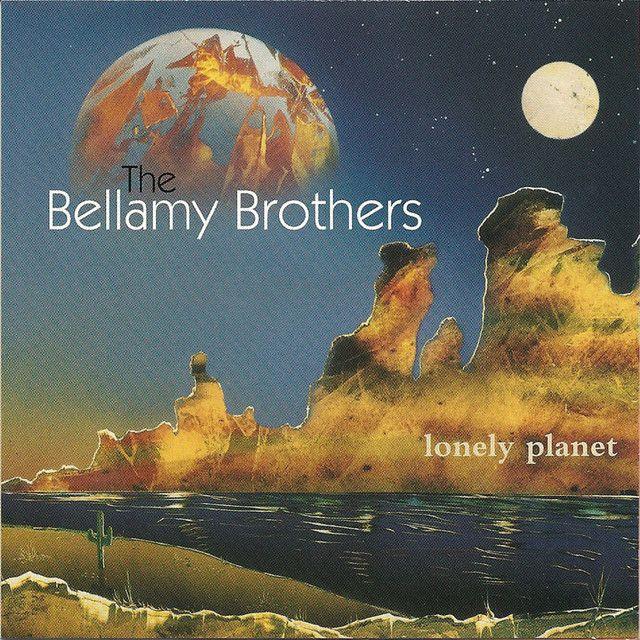 Portada del álbum "Lonely Planet", de Bellamy Brothers