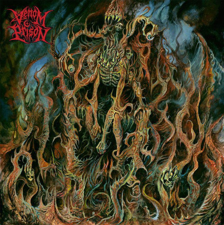 Single/EP cover of "The Primal Chaos" by Venom Prison