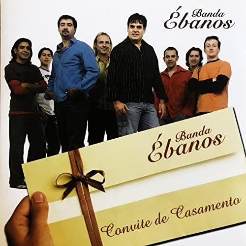 Portada de Álbum "Convite de Casamento", de Banda Ébanos