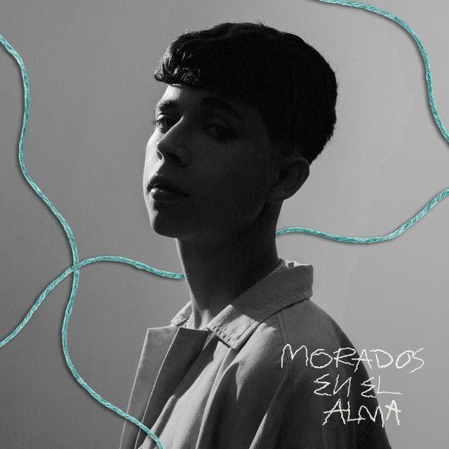 Portada de Sencillo/EP "Morados en el Alma", de Diego Herrán