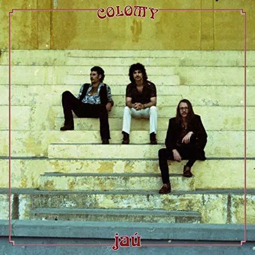 Capa do Álbum "Jaú", de Colomy