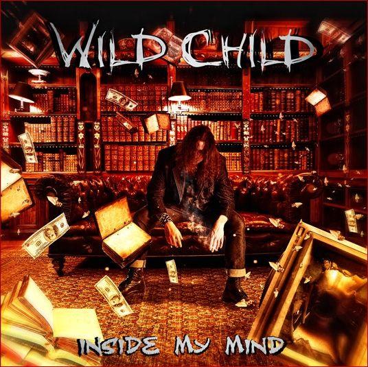Capa do Álbum "Inside My Mind", de Wild Child