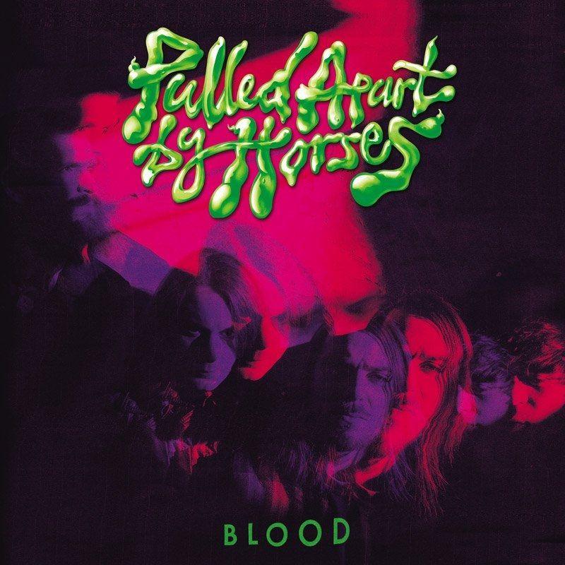 Portada de Álbum "Blood", de Pulled Apart by Horses