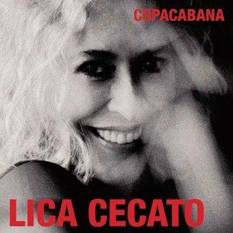 Portada de Álbum "Copacabana", de Lica Cecato