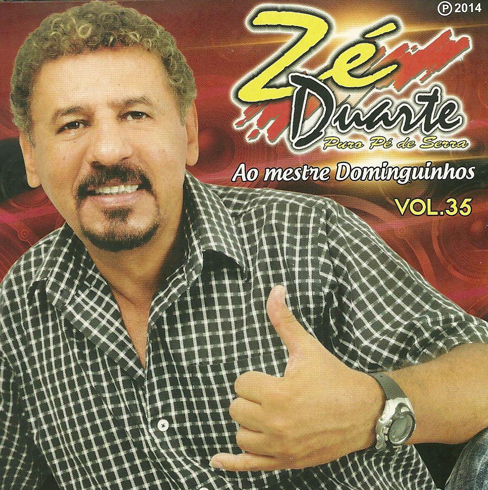 Portada de Álbum "Ao Mestre Dominguinhos", de Zé Duarte