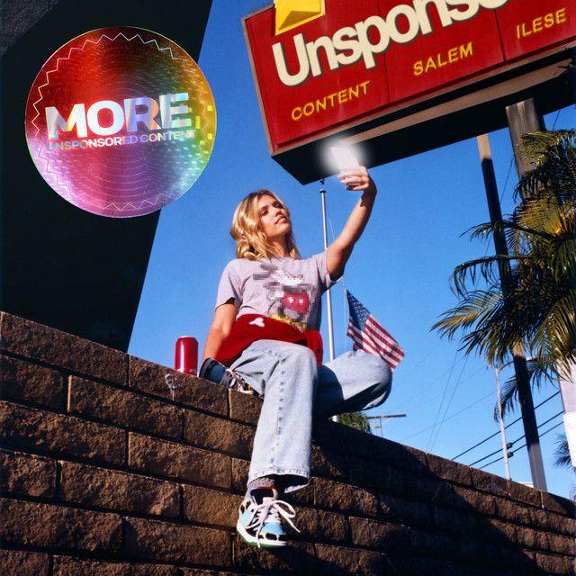 Capa do Single/EP "(MORE) Unsponsored Content", de salem ilese