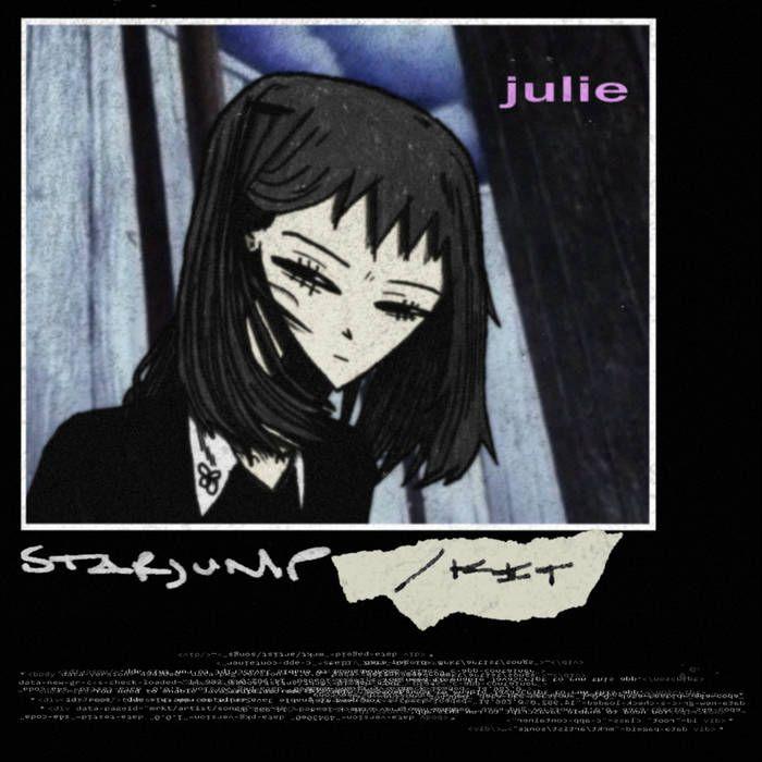 Capa do Single/EP "starjump/kit", de Julie