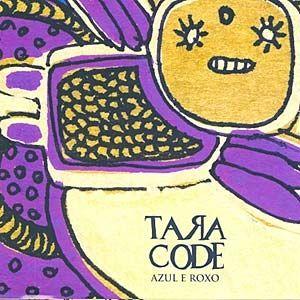 Capa do Álbum "Azul e Roxo", de Tara Code