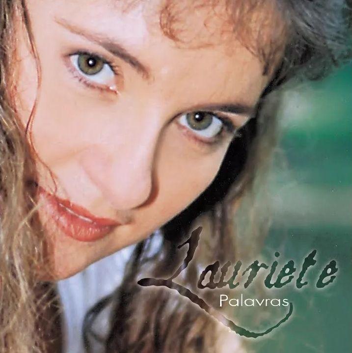 Capa do álbum "Palavras", de Lauriete