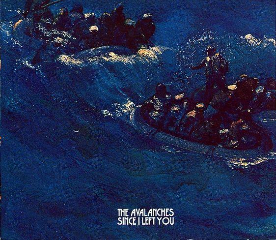 Portada de Álbum "Since I Left You", de The Avalanches