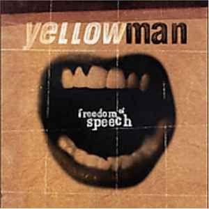 Capa do Álbum "Freedom Of Speech", de Yellowman