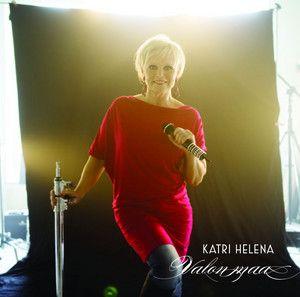 Portada del álbum "Valon Maa", de Katri Helena