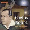 Portada de Álbum "Amor Em Serenata", de Carlos Nobre