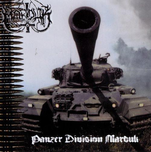 Portada del álbum "Panzer Division Marduk", de Marduk