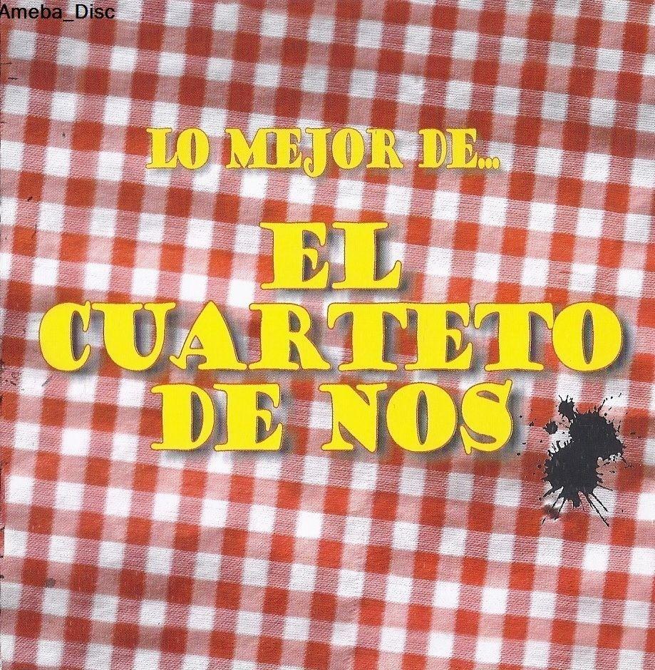 Portada de Álbum "Lo Mejor de... El Cuarteto de Nos", de El Cuarteto de Nos