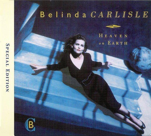 Album cover of "Heaven On Earth" by Belinda Carlisle