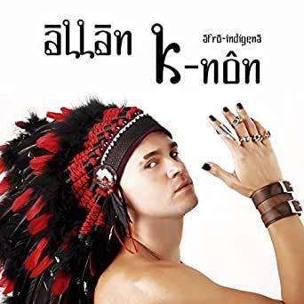 Portada de Álbum "Afro-Indígena", de Allan K-nôn
