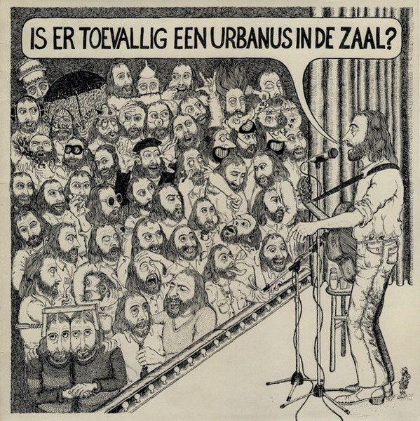 Capa do Álbum "is er Toevallig Een Urbanus in de Zaal?", de Urbanus