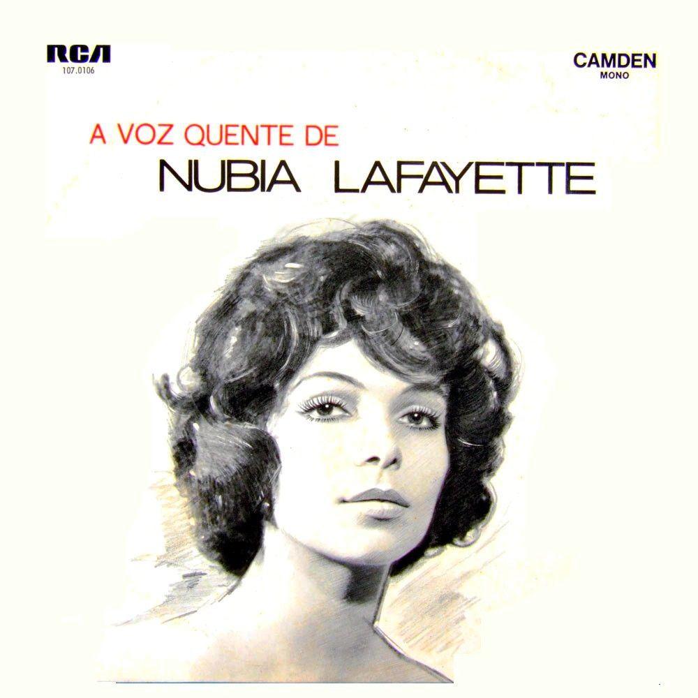 Portada de Álbum "A Voz Quente de Núbia Lafayette", de Núbia Lafayette