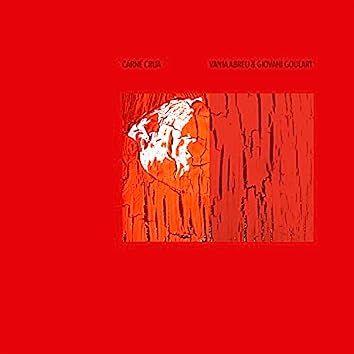 Capa do Single/EP "Carne Crua (part. Giovani Goulart)", de Vânia Abreu