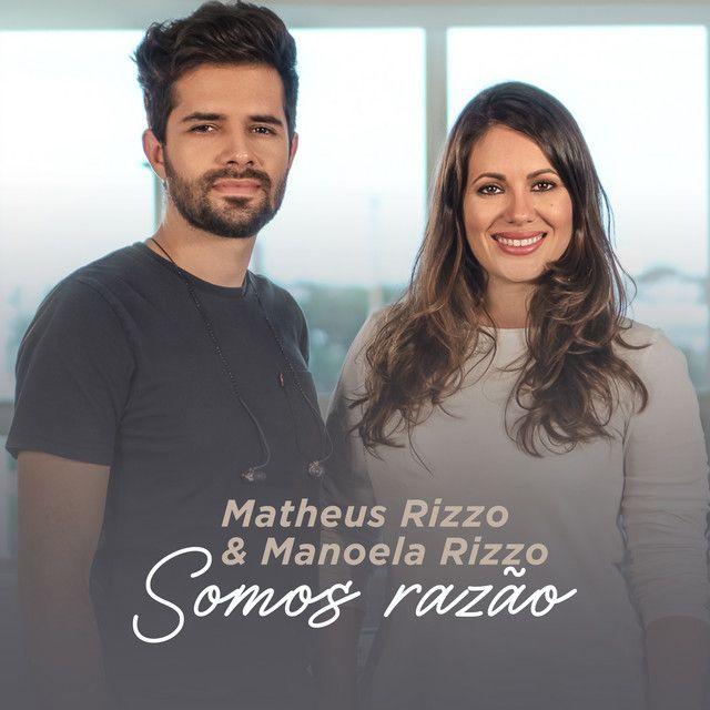 Portada del álbum "Somos Razão", de Matheus Rizzo