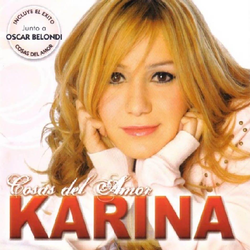 Portada de Álbum "Cosas Del Amor", de Karina