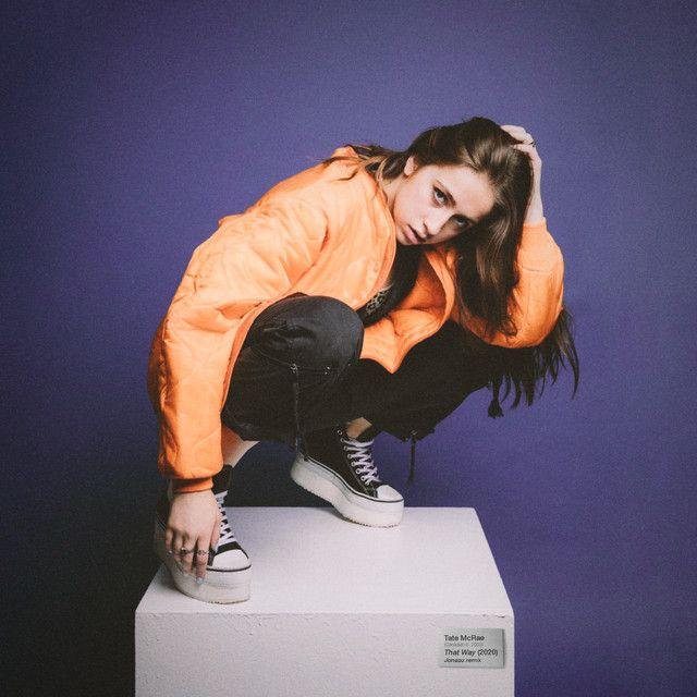 Portada del álbum "that way (Jonasu Remix)", de Tate McRae