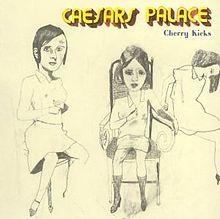 Capa do Álbum "Cherry Kicks", de Caesars