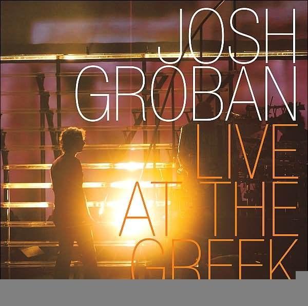 Capa do Álbum "Live at the Greek", de Josh Groban