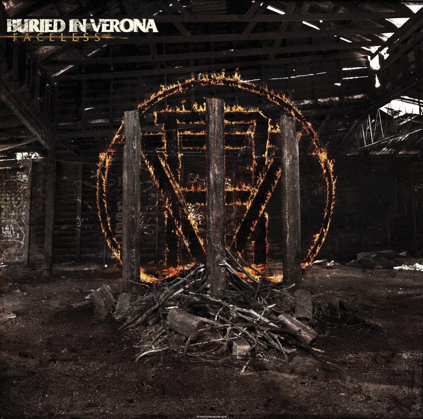 Portada de Álbum "Faceless", de Buried In Verona