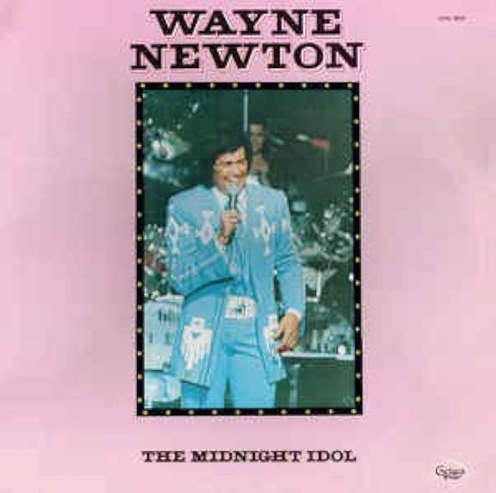 Album cover of "The Midnight Idol" by Wayne Newton